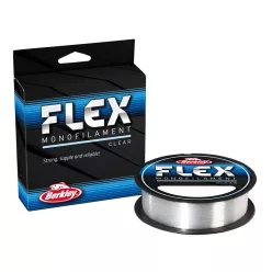   Berkley Flex Mono; 150m | 165yd, 0,10mm, 0,95kg | 2lb , Clear