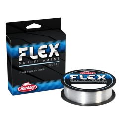   Berkley Flex Mono; 150m | 165yd, 0,35mm, 8,7kg | 19lb , Clear