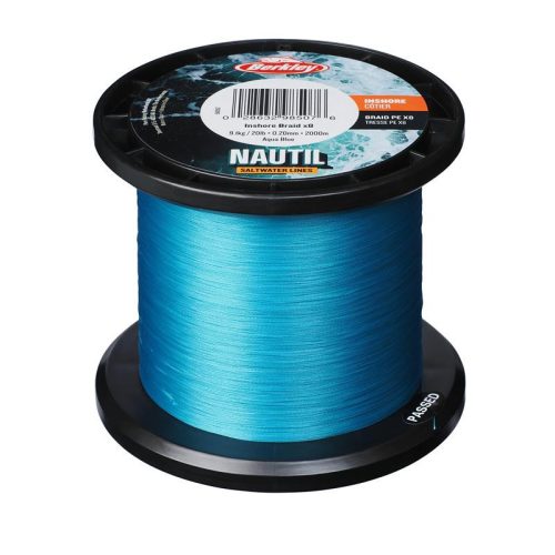 Berkley 2000m | 2180yd, 0,17mm, 8,1kg | 18lb , AquaBlue