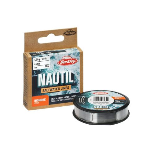 Berkley 50m | 54yd, 0,145mm, 1,3kg | 2,84lb , Clear