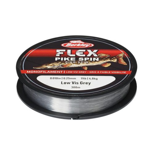 Berkley 300m | 327yd, 0,22mm, 3,65kg | 8lb , Transparant Grey