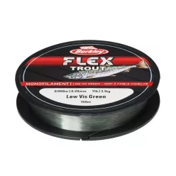  Berkley 150m | 165yd, 0,20mm, 3,1kg | 7lb , Transparant Green