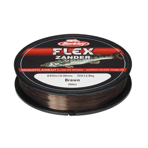 Berkley Flex Zander; 300m | 330yd, 0,25mm, 4,8kg | 11lb , Brown