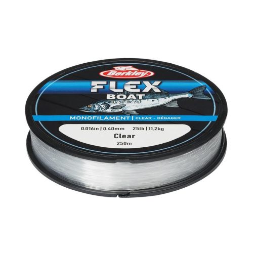 Berkley Flex Boat; 300m | 325yd, 0,35mm, 8,7kg | 19lb , Clear