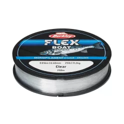   Berkley Flex Boat; 200m | 220yd, 0,45mm, 13,1kg | 29lb , Clear