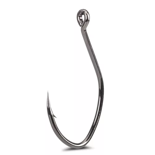 Uni Cat Micro Sharp Power Hook extra erős acél horog 4/0 / 6db
