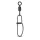Uni Cat Camou Power Cross Lock extra erős acél forgókapocs 42mm / 72kg / 5db