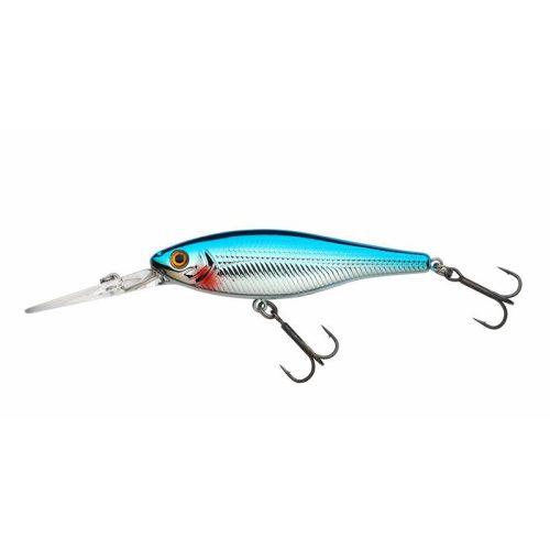 Berkley Pulse Minnow deep 8cm/13.2g Blue Flash