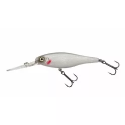 Berkley Pulse Minnow deep 8cm/13.2g Pearl White
