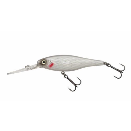 Berkley Pulse Minnow deep 8cm/13.2g Pearl White