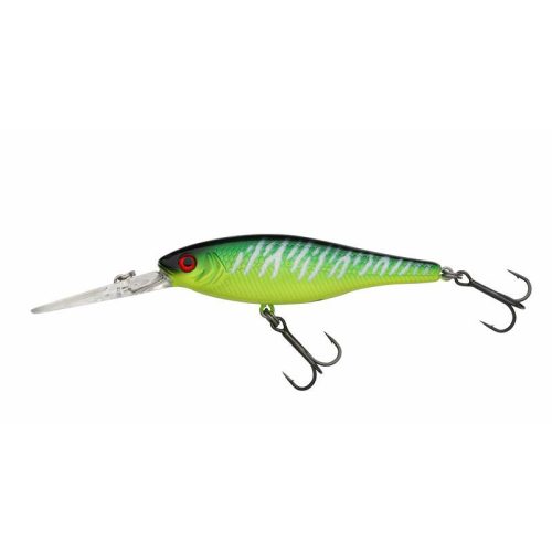 Berkley Pulse Minnow deep 8cm/13.2g Firetiger