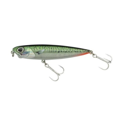 Berkley DEX Mullet Walker 9cm/12.9g Green Mackerel