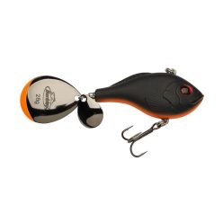 Berkley Pulse Spintail XL 8cm/18g Black Orange