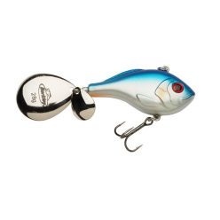 Berkley Pulse Spintail XL 8cm/18g Blue Silver