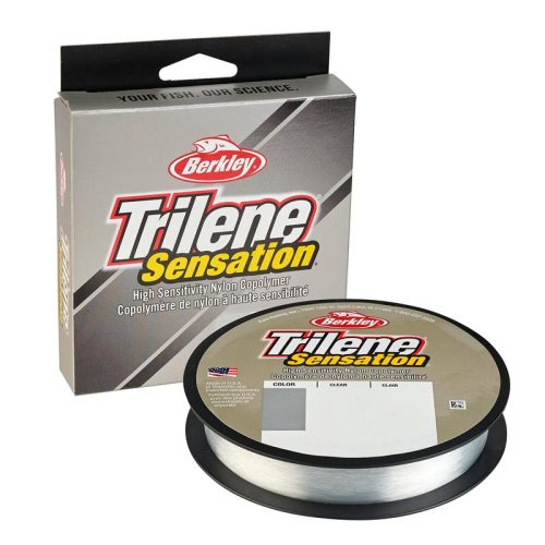 Berkley Trilene® Sensation; 300m | 330yd, 0,14mm, 1,78kg | 4lb , Clear