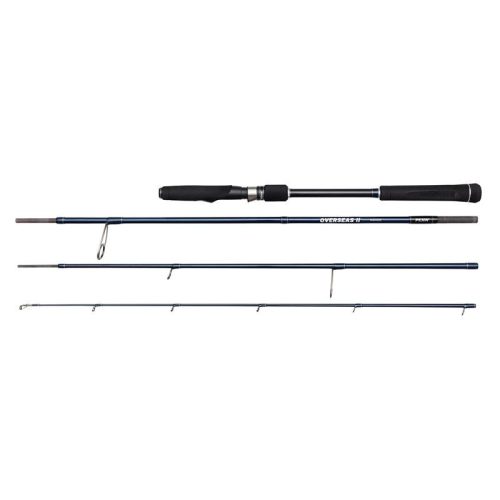 PENN OVERSEAS II Inshore 2.40m F 15-40g 4Sec Spin