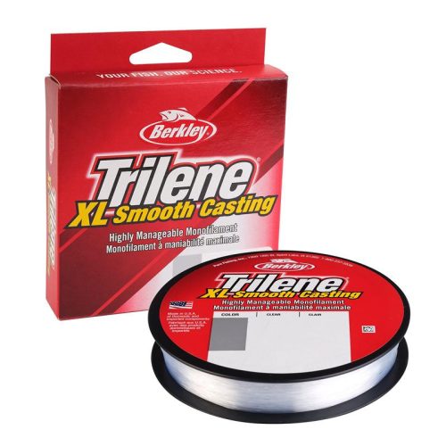 Berkley Trilene® XL; 270m | 295yd, 0,16mm, 2,6kg | 5lb , Clear