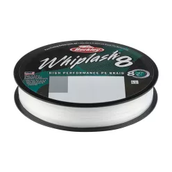   Berkley Whiplash8; 300m | 330yd, 0,25mm, 40kg | 88lb , Crystal