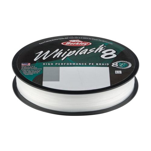 Berkley Whiplash8; 270m | 300yd, 0,28mm, 47,1kg | 104lb , Crystal