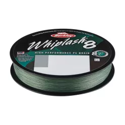   Berkley Whiplash8; 300m | 330yd, 0,12mm, 17,5kg | 38lb , Moss Green
