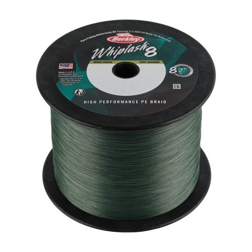 Berkley Whiplash8; 2000m | 2188yd, 0,25mm, 40kg | 88lb , Moss Green