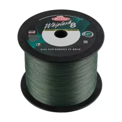   Berkley Whiplash8; 2000m | 2188yd, 0,30mm, 71,6kg | 158lb , Moss Green