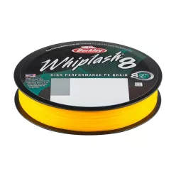   Berkley Whiplash8; 150m | 165yd, 0,16mm, 20,9kg | 46lb , Yellow