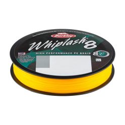   Berkley Whiplash8; 150m | 165yd, 0,25mm, 40kg | 88lb , Yellow