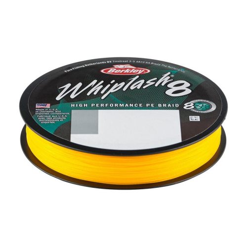 Berkley Whiplash8; 300m | 330yd, 0,20mm, 27,7kg | 61lb , Yellow