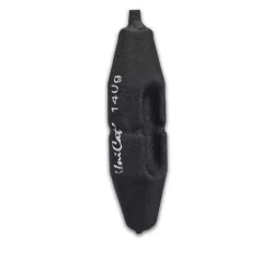 UNI CAT Rattle Clonk Olive kuttyogó ólom 100g /2db