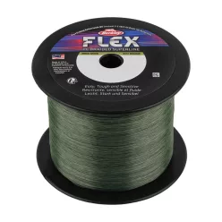  Berkley Flex Braid; 2175m | 2000yd, 0,14mm, 6,7kg | 14lb , Moss Green