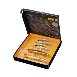 Berkley DEX Bullet Jerk Trout Colors Box
