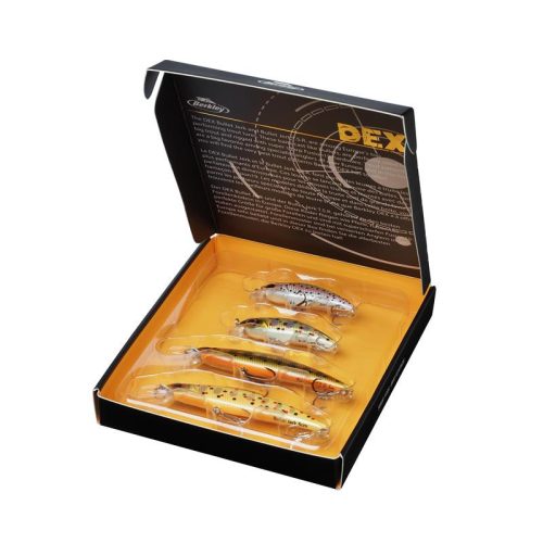 Berkley DEX Bullet Jerk Trout Colors Box