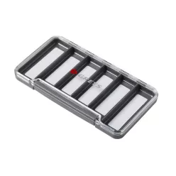 Greys SLIM WATERP. FLY BOX 6 COMPARTMENTS