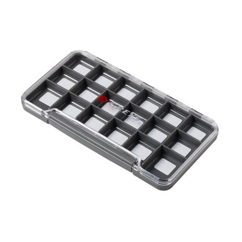 Greys SLIM WATERP. FLY BOX 18 COMPARTMENTS