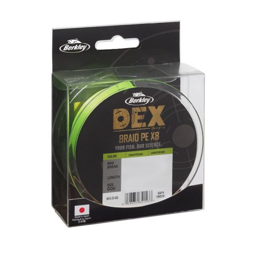 Berkley 300m | 330yd, 0,06mm, 5,4kg | 12lb , Chartreuse