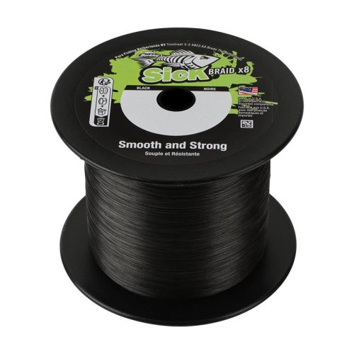 Berkley Sick Braid; 2000m | 2180yd, 0,23mm, 23,6kg | 52lb , Black