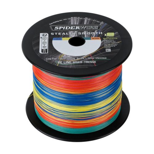SpiderWire 2000m | 2180yd, 0,33mm, 38,1kg | 84lb , Muliti