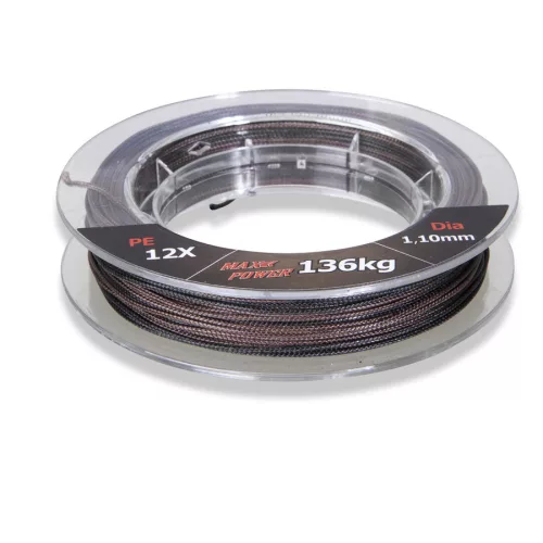 Uni Cat Camou 12X fonott előkezsinór 1,10mm / 25m / 136kg