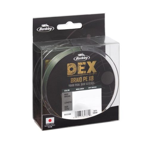 Berkley 300m | 330yd, 0,06mm, 5,4kg | 12lb , Moss Green