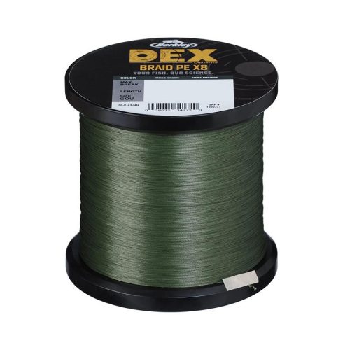 Berkley 3000m | 3300yd, 0,08mm, 6,8kg | 17.5lb , Moss Green