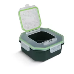 Shakespeare Klip Lok Bait Box 1.4pt Flip Top Perf
