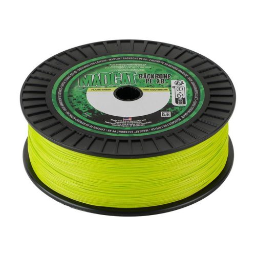 MADCAT BACKBONE 2700m | 3000yd, 0,50mm, 59,1kg | 130lb , Chartreuse