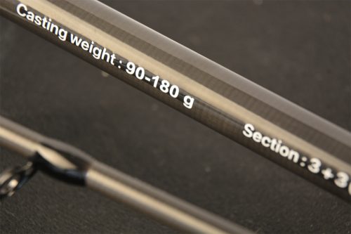 CXP HARD RIVER FEEDER HEAVY 180G 3.60M