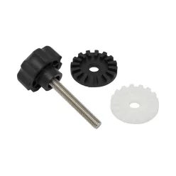 Berkley SLIP DISCS WITH BOLT BLACK & WHITE 2+1PCS