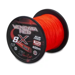 Uni Cat Vencata Red 8X fonott zsinór 0,60mm / 400m / 57kg