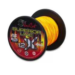 Uni Cat Superior 12X fonott zsinór 0,70mm/ 1500m / 71kg
