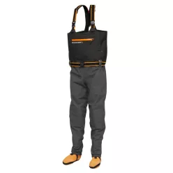 Savage Gear SG8 CHEST STOCKINGFOOT M 42-44/8-10 GREY/BLACK