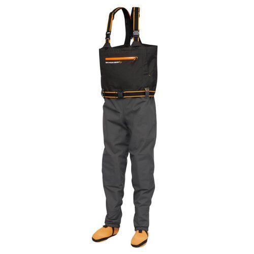 Savage Gear SG8 CHEST STOCKINGFOOT ML 42-44/8-10 GREY/BLACK