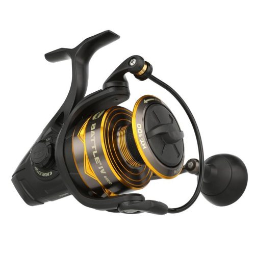PENN Battle® IV 6000 Front Drag 4BB 5.6:1